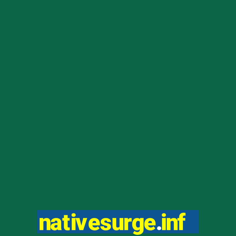 nativesurge.info