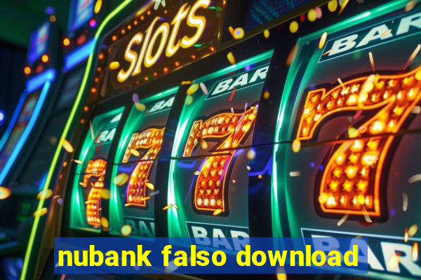 nubank falso download