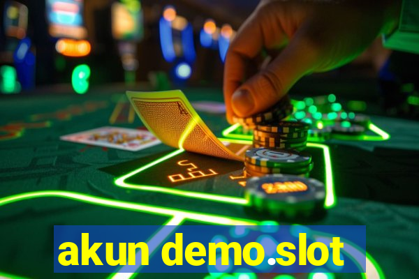 akun demo.slot