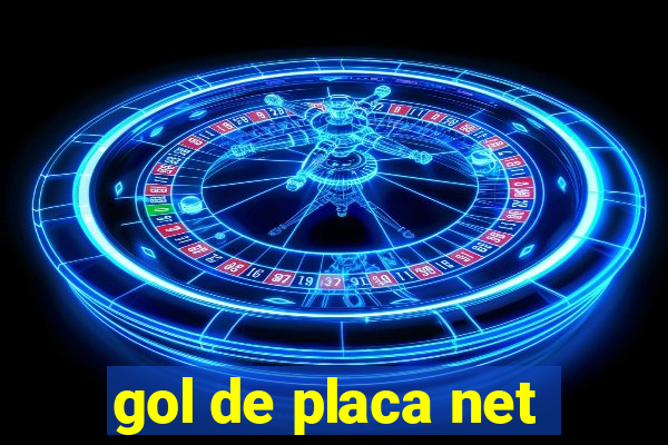 gol de placa net