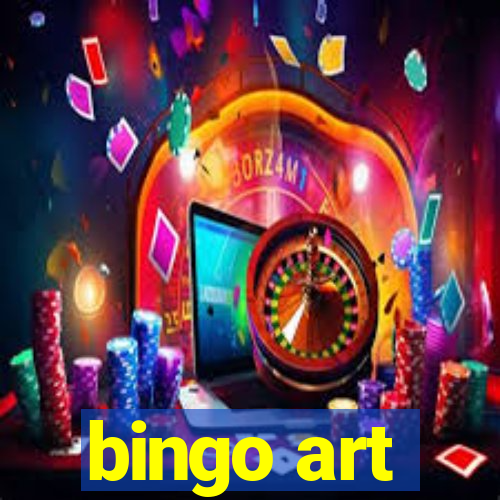 bingo art