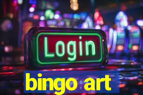 bingo art