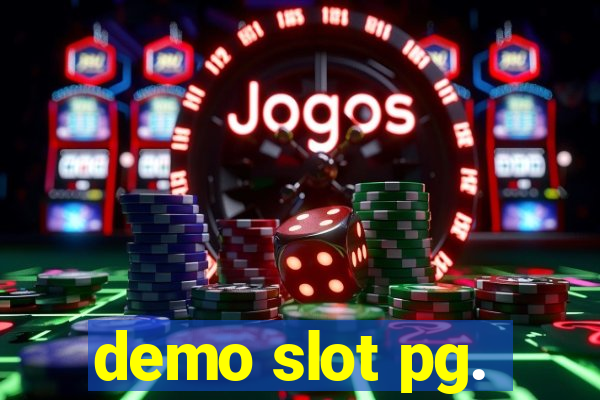 demo slot pg.