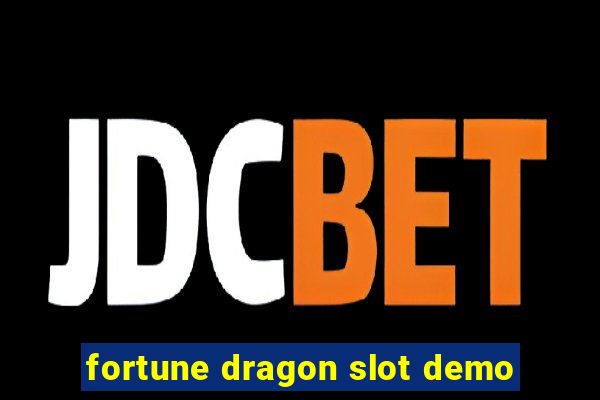 fortune dragon slot demo