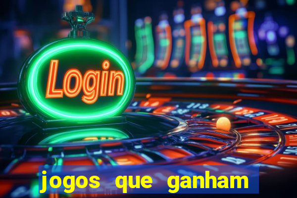 jogos que ganham dinheiro de verdade via pix