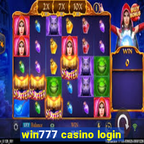 win777 casino login