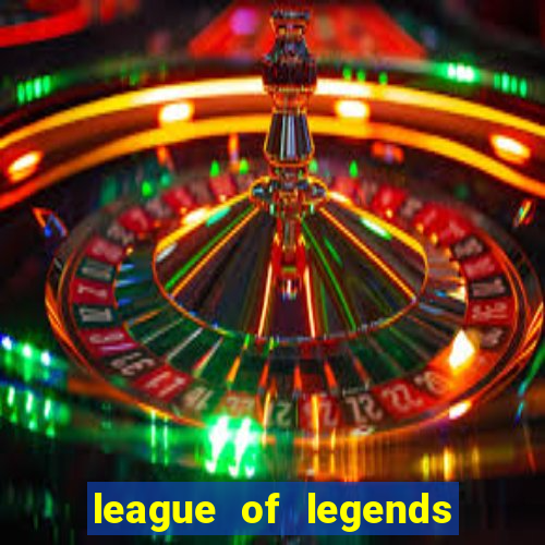 league of legends jogo de luta