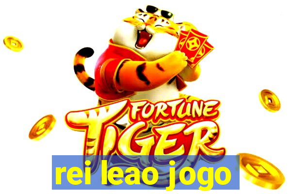 rei leao jogo