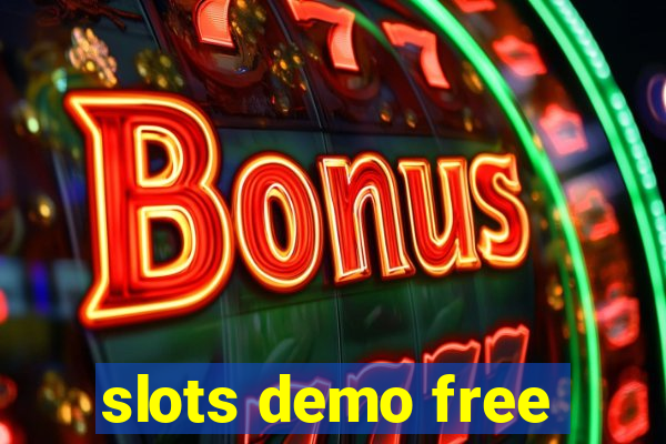 slots demo free