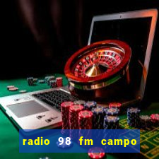 radio 98 fm campo formoso bahia