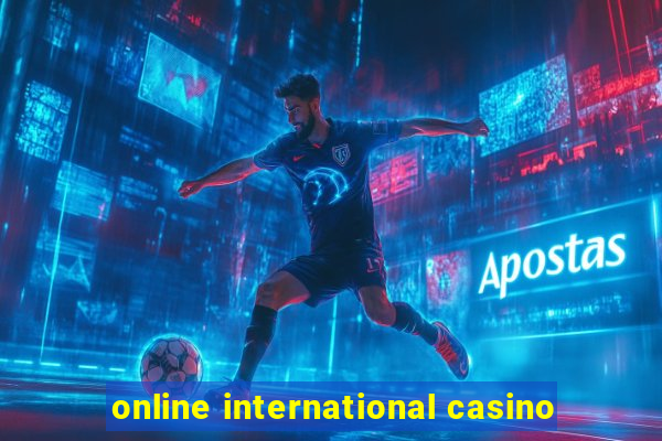 online international casino