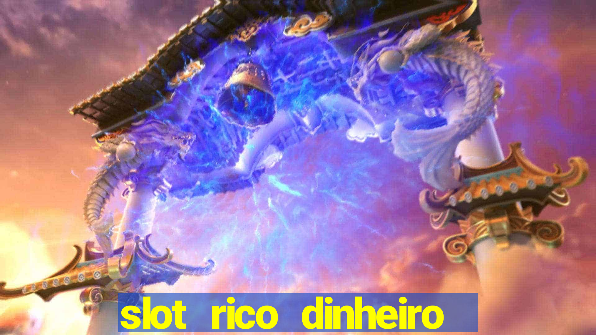 slot rico dinheiro real pix