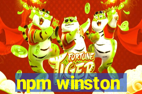 npm winston