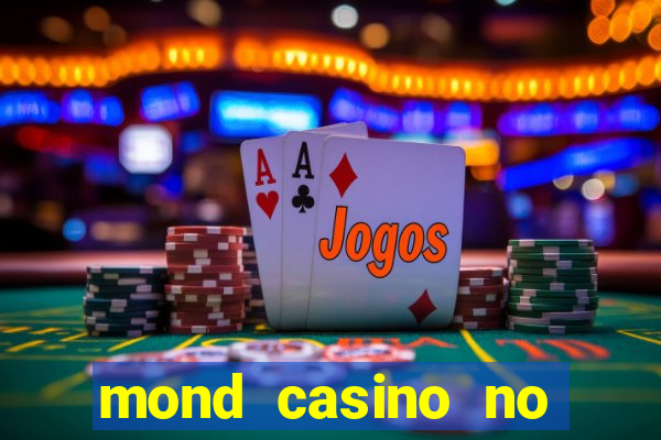 mond casino no deposit bonus