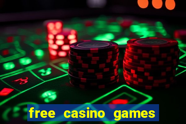 free casino games and slots