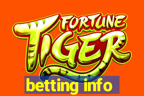 betting info