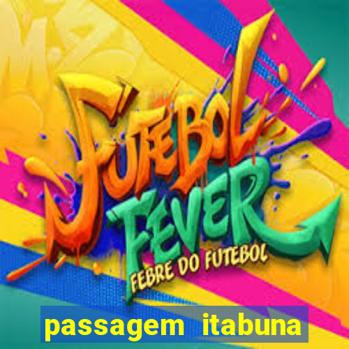 passagem itabuna porto seguro