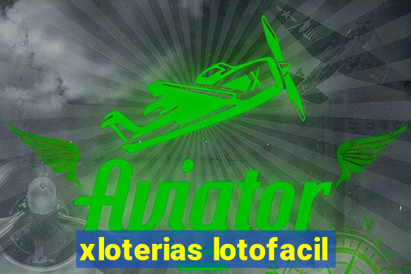 xloterias lotofacil