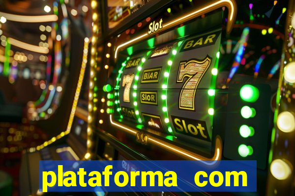 plataforma com fortune tiger