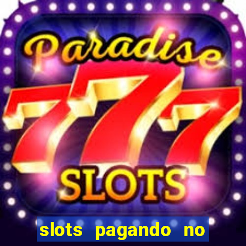 slots pagando no cadastro telegram