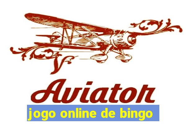 jogo online de bingo