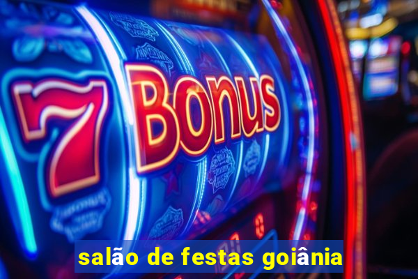 salão de festas goiânia