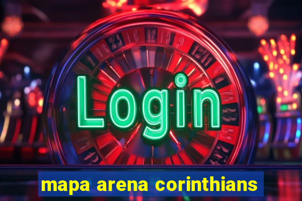 mapa arena corinthians