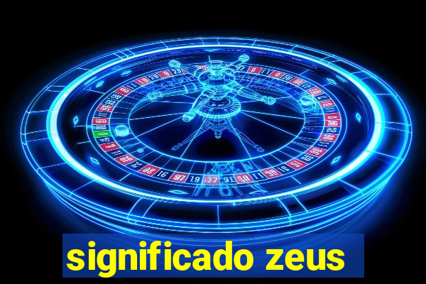 significado zeus