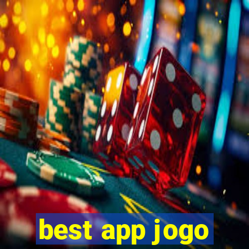 best app jogo