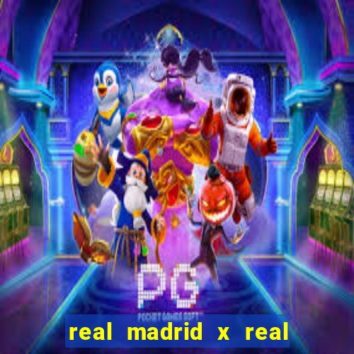 real madrid x real sociedad palpite