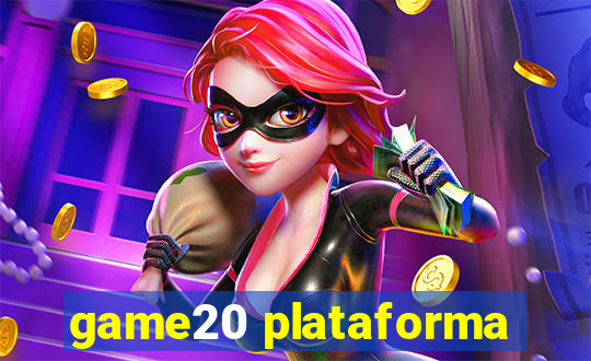 game20 plataforma