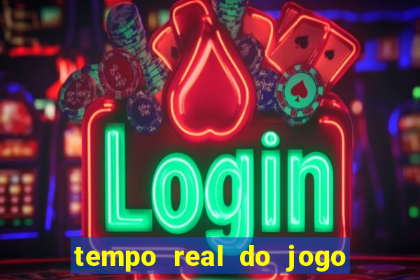 tempo real do jogo do corinthians