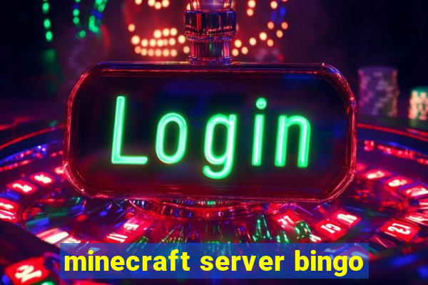 minecraft server bingo