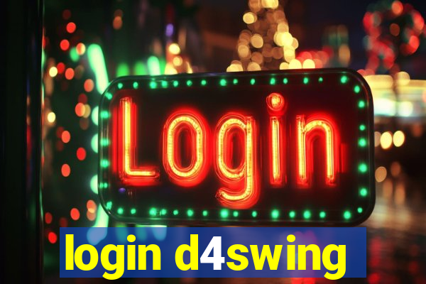 login d4swing