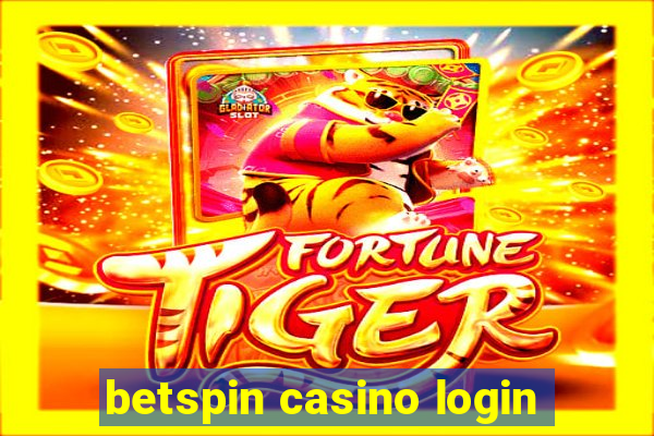 betspin casino login