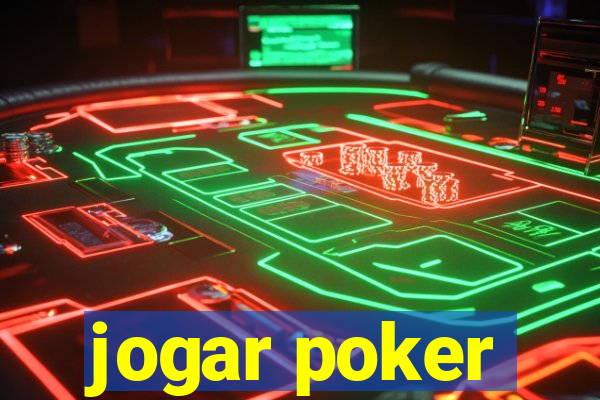 jogar poker