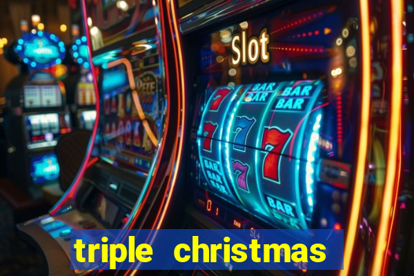 triple christmas gold slot