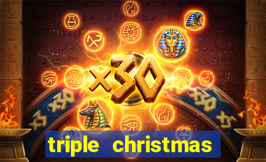 triple christmas gold slot