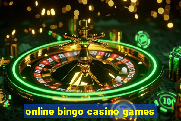 online bingo casino games