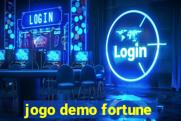 jogo demo fortune