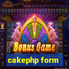 cakephp form