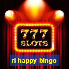 ri happy bingo