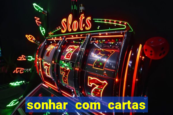 sonhar com cartas de baralho no chao