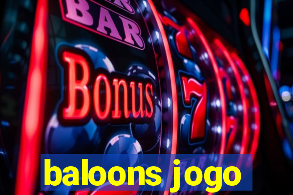 baloons jogo