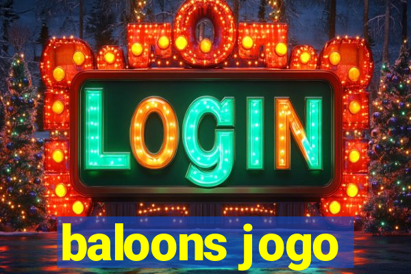 baloons jogo