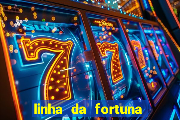 linha da fortuna na m?o