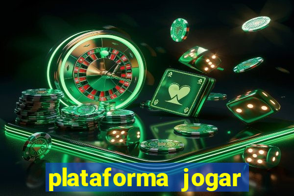 plataforma jogar com b?nus