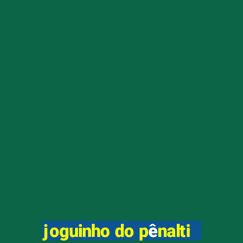 joguinho do pênalti