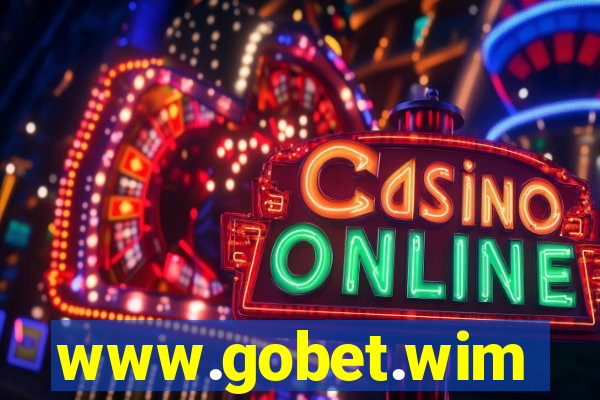 www.gobet.wim