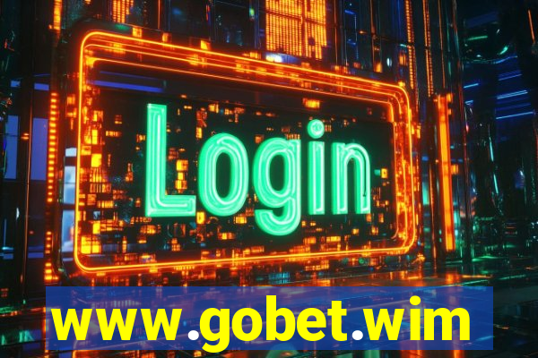 www.gobet.wim